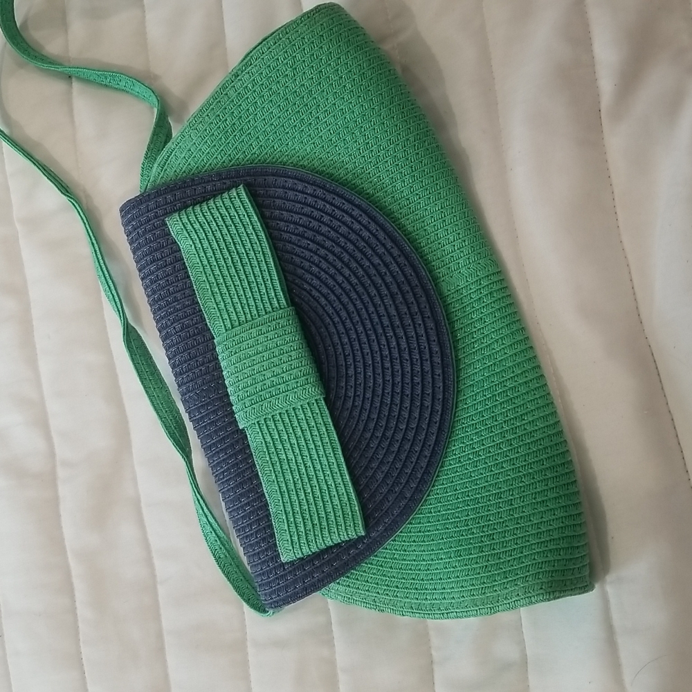 Vintage clutch or crossby